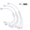LED Strip Adapter 4 Pin Splitter Cable RGB Connector 4Pin RGB Splitter RGB Extension Cable