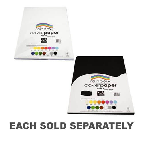 Rainbow Cover Paper A3 (100 Sheets)
