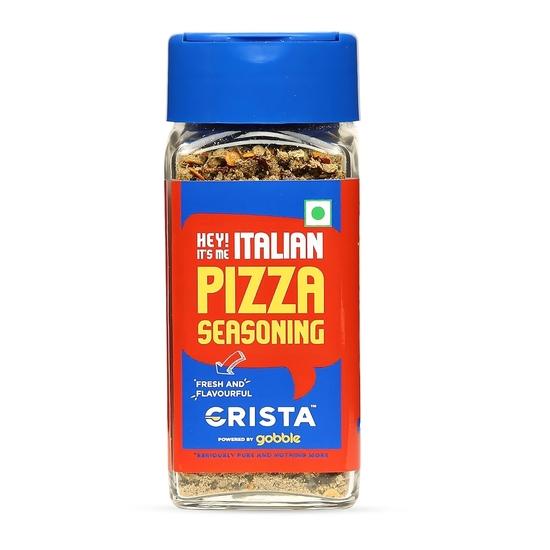 CRISTA International Multipurpose Combo - 3 | Classic Italian Seasoning X 1, 40 gms & Italian Pizza Seasoning X 1, 40 gms | Pack of 2