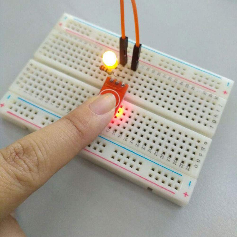 20PCS TTP223 Capacitive Touch Switch Button Sensor Module Self Locking for Arduino…