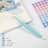 1pc/pack Kawaii Cute Macarons Creative Stationery Tool Tweezers for Scrapbooking Journals Utility Knife Kawaii Stationery