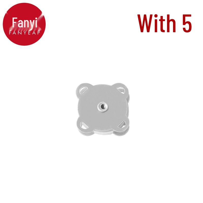 Невидимая магнитная застежка с магнитной пряжкой для сумок и багажа (Без шитья, A1J60, Бесплатная доставка)