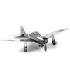 Metal Earth Fascinations MITSUBISHI ZERO Puzzle 3D en métal