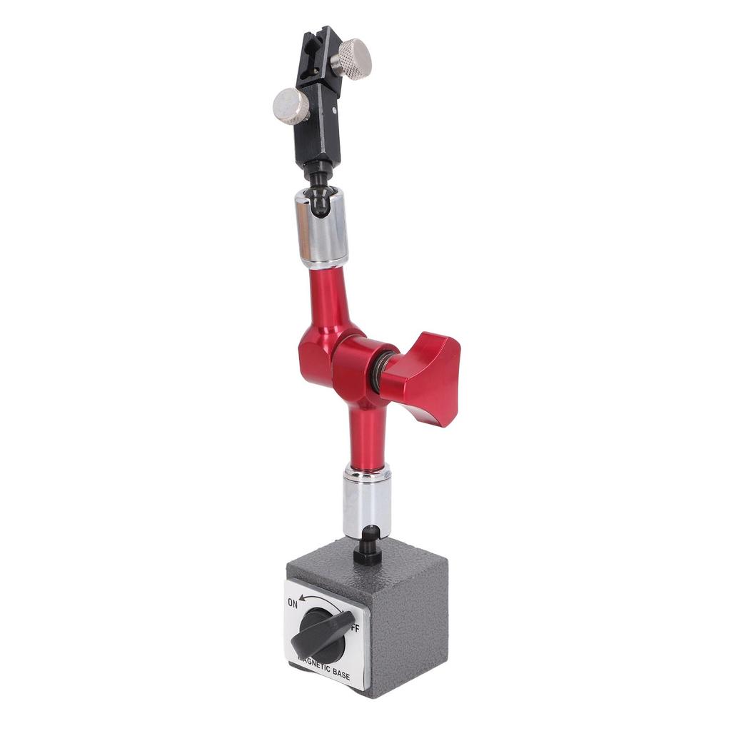 Magnetic Base Indicator Holder Adjustable Simple Structure Universal Magnetic Base Stand