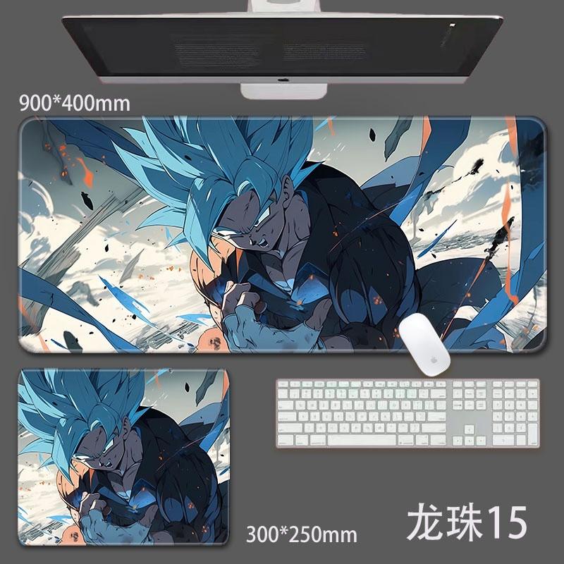 Dragonball Animation Mouse Pad Super Large Male Anime Esports Game Mat Cartoon Computer Keyboard Desk Cushionwz2588hh8