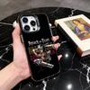 A-Атака титанов M-Микаса A-MA Чехол для телефона для iPhone 17,16,15,14,13,12,11 Plus,Pro Max,XS,Красочный Серебристый Черный Чехол