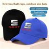 djbf10 Baseball Caps Outdoor Sun Fishing Hats Shade Caps Racing Car Cap For Seat Leon 5f Ibiza 6l 6j Leon 1p Cushion Altea Accessories