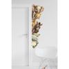 Safari Animals Themed Baby Kids Room Door Wall Sticker