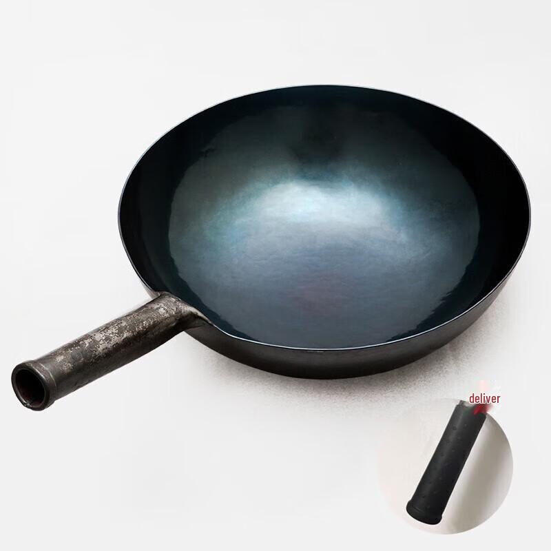 Zhensanhuan Zhangqiu Hand-Forged Iron Wok