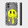 Экран, полный улыбающихся лиц, Чехол для телефона для iPhone 17 Air 16 15 14 13 Pro Max 11 12 Черный силиконовый чехол