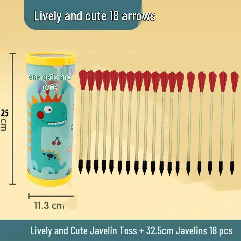 Kids Ancient Archery Pitch Pot Game Set