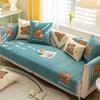 Sofa Cushion Universal Non-Slip In All Seasons French High-End Cartoon Seat Cushion Simple Sofa Cover Cover Cloth Backrest Towel