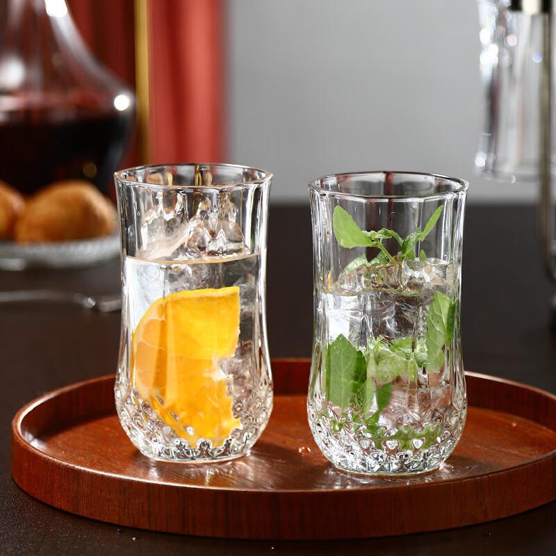Набор стаканов для напитков Hanton Crystal Glass с подставкой