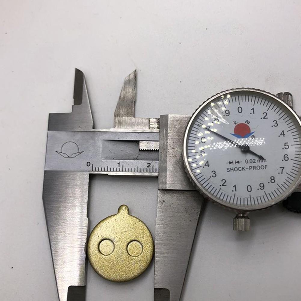 Черные/золотые тормозные колодки, детали для электрических велосипедов и скутеров