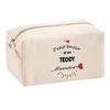 Trousse Multifonction Bazar D'un Teddy D'amour Cadeau Anniversaire Noël Idée Personnalisé | Trousse Scolaire Fournitures Bureau