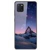 Для чехла Samsung Note 10 Lite Чехол Закаленное Стекло Планета Космос Чехол для Samsung Galaxy Note10 Lite Чехол S10 Lite Стеклянный Чехол