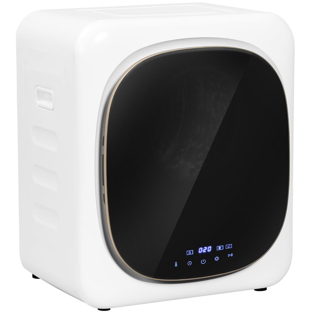 Vented Dryer, 4 kg, 800 W, Touchscreen, Temperature Control, Anti-Wrinkle, White