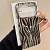Чехол для телефона INS с узором зебры и леопарда для iPhone 17 Air 16 15 14 13 11 12 Pro Max 7 8 Plus X XS XR SE 2022 2020 16e