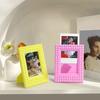 Clear Acrylic Photo Frame Stand Photo Display Holder for Photo Card Desktop Decoration Holder