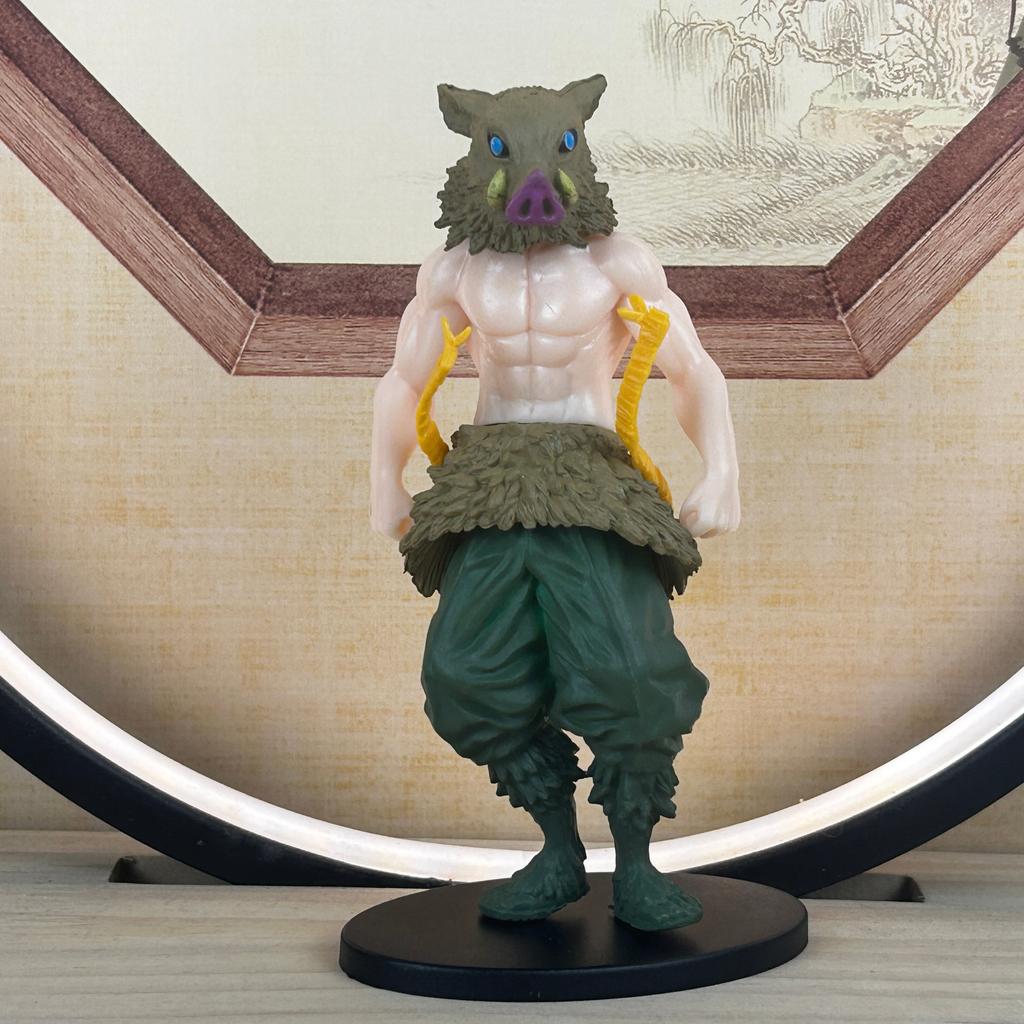 Аниме Фигурка Фигурки Клинок Рассекающий Демонов Kimetsu No Yaiba Кукла Танджиро Незуко Зеницу Фигурка Иносуке Воин Фигурка Действия Модель Игрушки