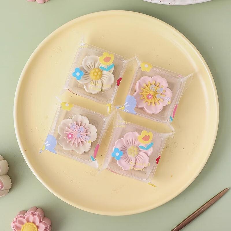 Self-Adhesive Pastry & Cookie Packaging Bags