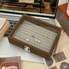 Large Capacity Jewelry Organizer Square Jewelry Display Tray  Ring/Earring Display