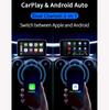 Беспроводной адаптер CarPlay Smart Mini Ai Box для Android/IOS, беспроводной ключ Carplay Plug and Play, USB-соединение, автомобильный адаптер