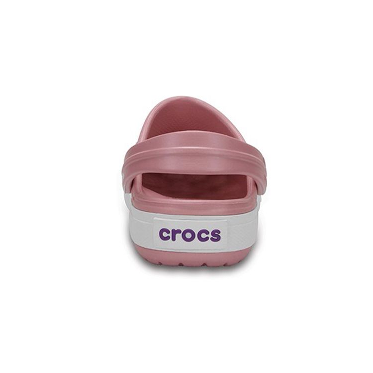 Crocs Детские классические сандалии нежно-розовые детские сандалии 11990-6E2