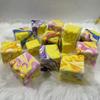 7cm Cheese Squeezed Cube Super Soft Cheese Stress Ball Portable Squishy Toy  Office