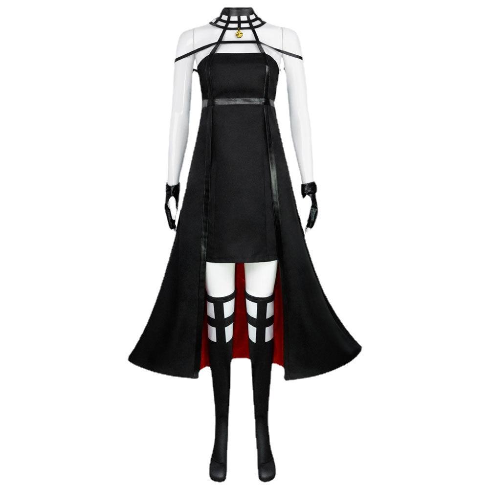 QZ Anime Spy x Family 2D cos Clothing, Yor·Blair cosplay Halloween cosplay costume