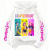 KPop Охотники на демонов Saja Boys Одежда Детская Девочка Мальчик Мода Худи Наряды для девочек Уличный стиль Харадзюку Худи Толстовка