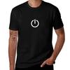 Power Button Icon T-Shirt T Shirts for Man Graphic Funny G Man T Shirts for Men T-Shirt