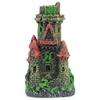 Ornament Decoration Castle For Aquarium For Fish Hideout Shelter Safe 8cm