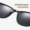 High Quality XaYbZc Sun Glasses Men Retro Mirror Square Sun Glasses Vintage Anti-Glare Driver's Sun Glasses For Men Oculos