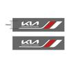 2PCS Car Crystal emblem Auto Decor Decals Car Window Wiper Stickers For KIA Soul Sorento K2 K5 Picanto Optima Sportage Cerato WB9