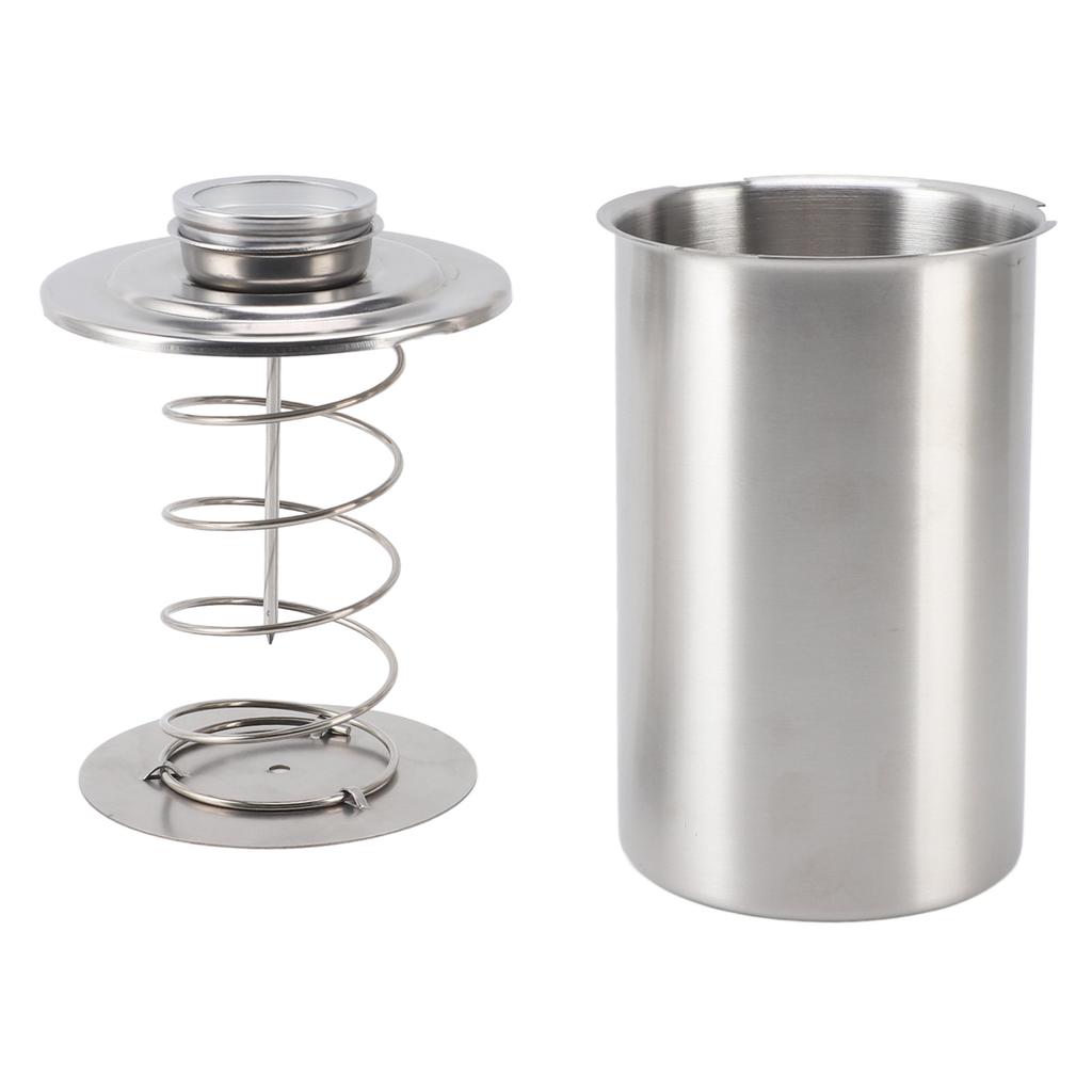 Ham Maker Large Capacity Multifunction Stainless Steel Meat Press with Thermometer for Making Health