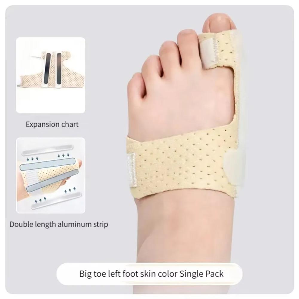 Adjustable Bunion Corrector Band Metal Reinforcement Foot Correction Brace  Outdoor