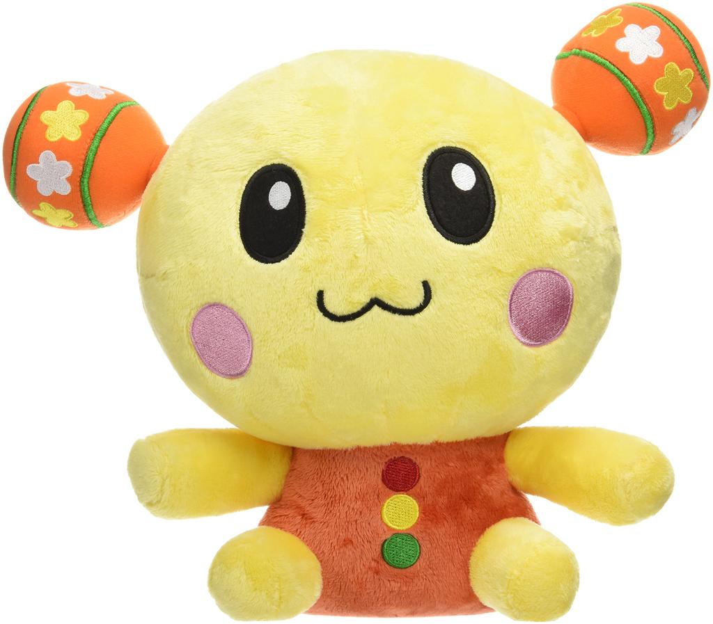Sekiguchi Wanwan and Uutan Huggable Plush Toy (Size M) - Uutan (approx. 30cm tall)