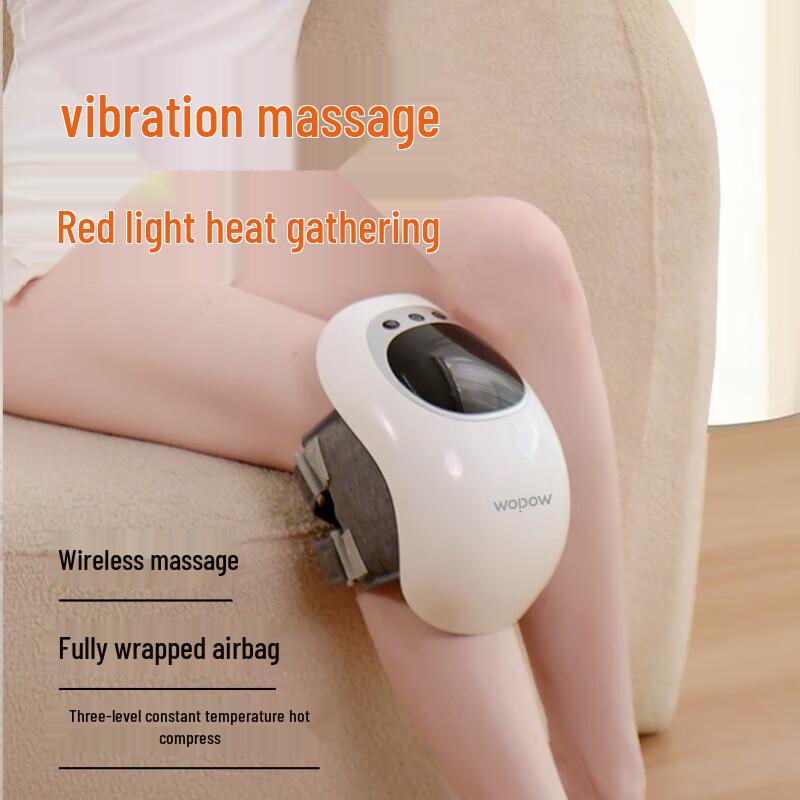 WOPOW Knee & Calf Massager with Heat and Vibration