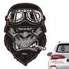 Car Stickers Orangutan Monkey Wall Car Sticker Orangutan Head Sticker Monkey Wall Car Sticker Refrigerator Bumper Decals