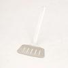 All-Stainless Steel Wide Spatula (31cm) Silver