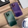 Жемчужно-белый порошок лотоса для iPhone 16 Pro Max 15 Pro 14 13 12 Mini 11 XS Max XR 7 8 Plu SE 2022 Чехол для телефона из закаленного стекла