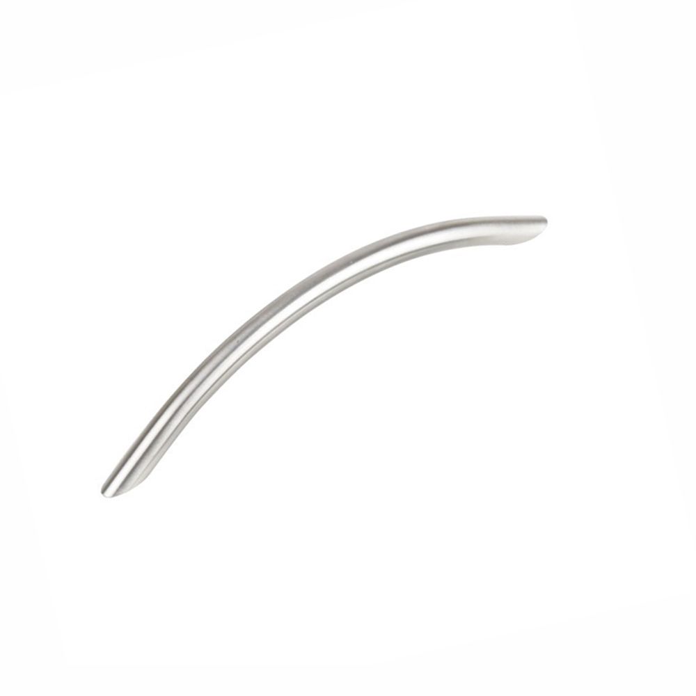 Electroplating Art Arc Shape Solid Doorknob Bedroom Furniture Drawer Handles Cabinet Door Handle