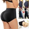 Женские трусики с мягкой подкладкой, Корректирующее белье для подтяжки ягодиц, нижнее белье с подтяжкой ягодиц, усилитель бедер, формирователь тела, бесшовные трусики