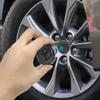 4Pcs 56mm 60mm 62mm 57mm Car Wheel Center Hub Cap Stickers Accessory For Toyota Rav4 Yaris Avensis Corolla Camry crown Rim Cover