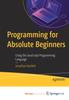 Книга Programming for Absolute Beginners : Using the JavaScript Programming Language
