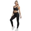 Женские леггинсы с карманами для тренировок, эластичные узкие брюки с высокой талией, брюки для фитнеса, бега, йоги