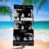 La Haine 1995 Фильмы Банное полотенце Микрофибра Мягкое Впитывающее Воздухопроницаемое Для Девочек Детей Декоративное Мультяшное Пляжное полотенце