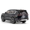 1:24 LEXUS LX600 Металлическая модель автомобиля Звук и свет Инерционная игрушечная машинка Внедорожник Симуляция для коллекции Мальчика Декорация