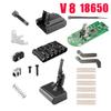 Пластиковый корпус для батареи V8 18650 с платой PCB схемы защиты от перезаряда для пылесоса Dyson 21.6V Absolute Animal Exclusive
